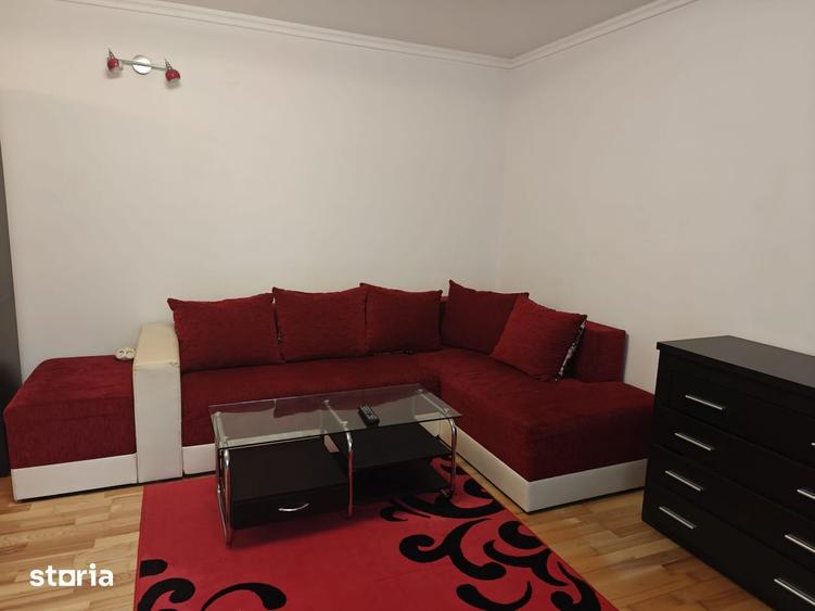 Garsoniera de inchiriat, 38mp, balcon inchis, zona Stejarului - 9