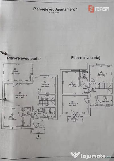 Casă cu 4 camere cu Teren 380 Mp în Urseni