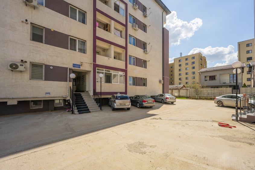 Garsonieră semidecomandată, mobilată în Chiajna