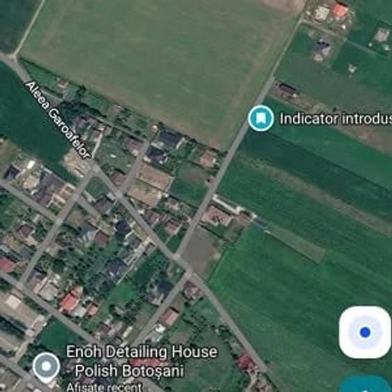Teren de 700 mp, în Cătămărești