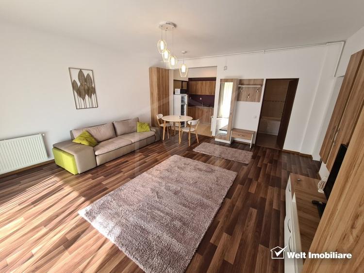Garsonieră semidecomandată, mobilată în Dâmbul Rotund
