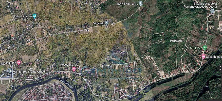 Teren Construcții intravilan de 12217 mp, în Podgoria