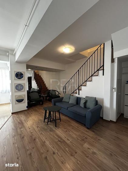 Apartament cu 3 camere, mobilat în Dămăroaia