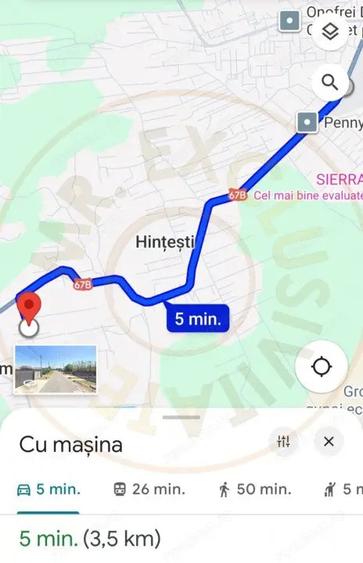 Teren 531 mp intravilan Smeura Stoenari la 3km de Pitesti - 1