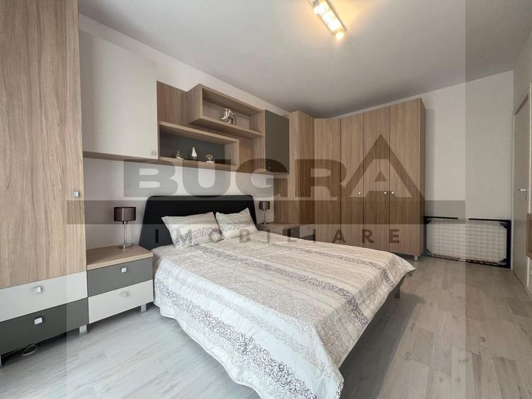 Apartament cu 2 camere semidecomandat în Central