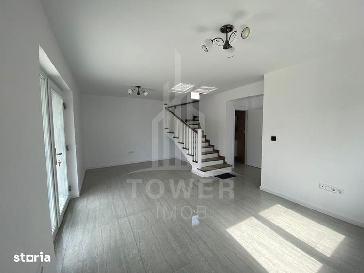 Casa noua de inchiriat, 4 camere | Prima inchiriere | Cisnadie - 12