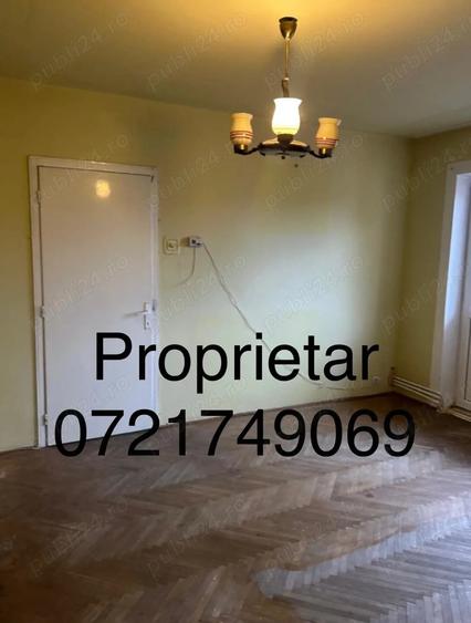 Apartament cu 2 camere semidecomandat în Petros