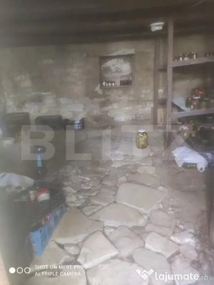 Casă cu 3 camere cu Teren 3500 Mp în Lechința