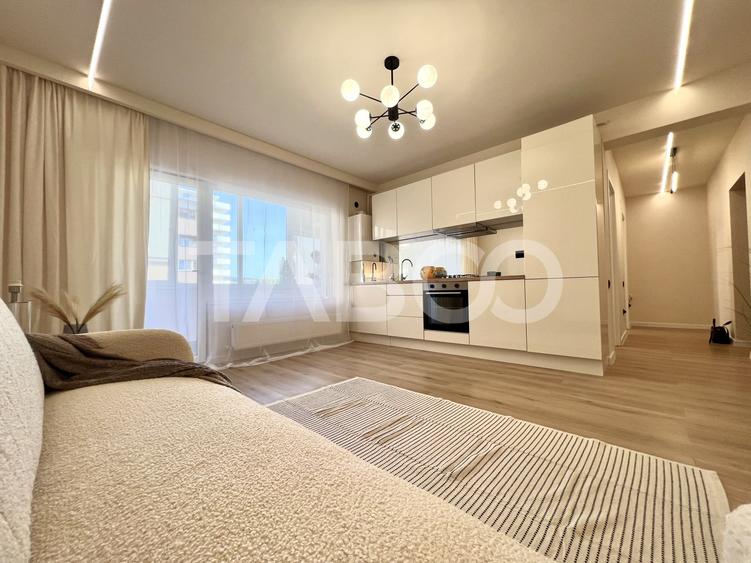 Apartament cu 2 camere decomandat, mobilat în Florești