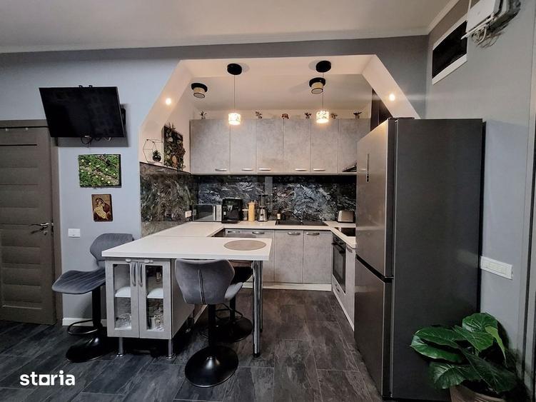 Apartament cu 2 camere semidecomandat în Badea Cârțan