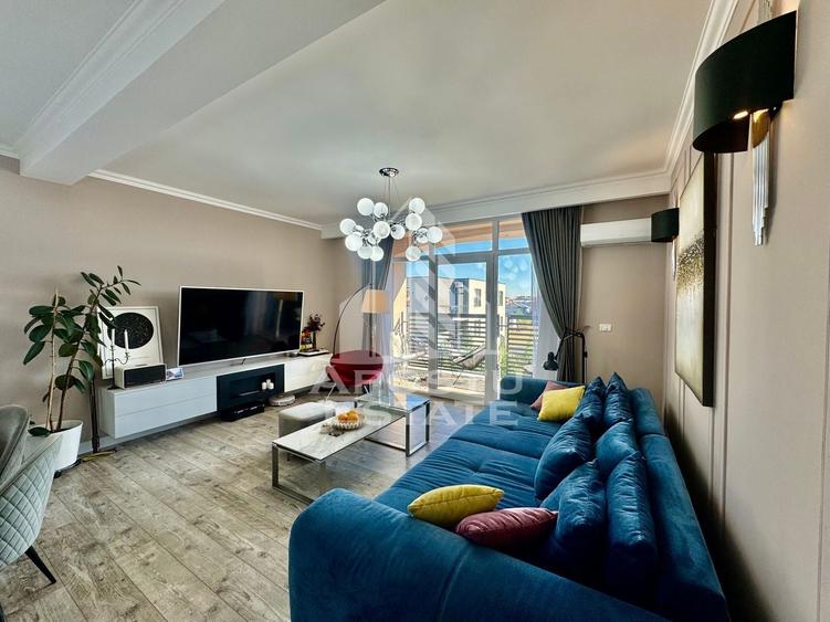 Apartament cu 3 camere decomandat, mobilat în Giroc