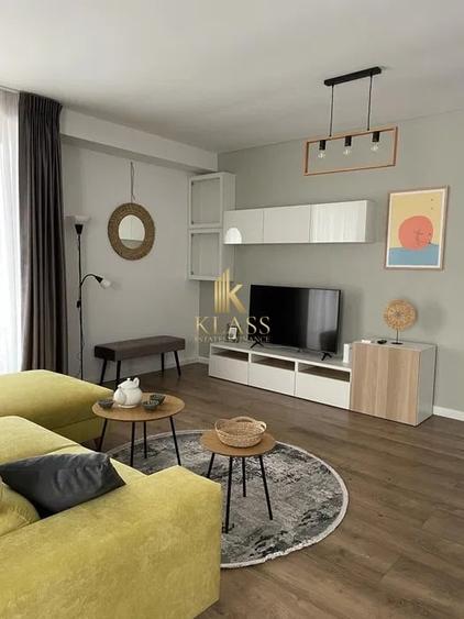Apartament cu 2 camere decomandat, mobilat în Tunari