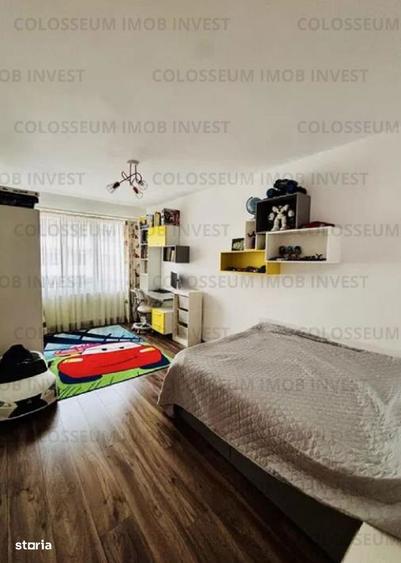 Apartament cu 4 camere decomandat, mobilat în Tractorul