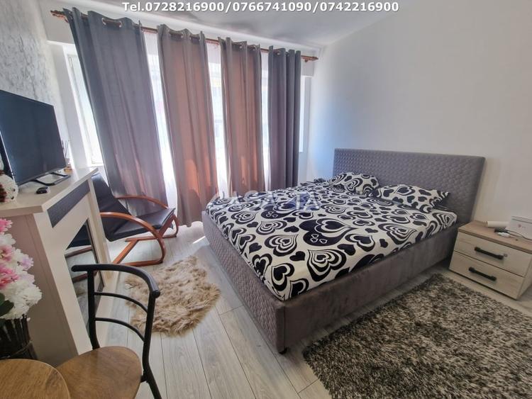 Garsonieră decomandată, mobilată în Artego
