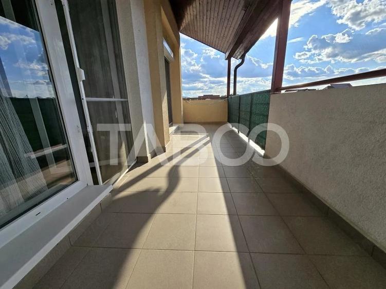 Apartament decomandat 3 camere etaj 2 terasa parcare Selimbar Sibiu - 7