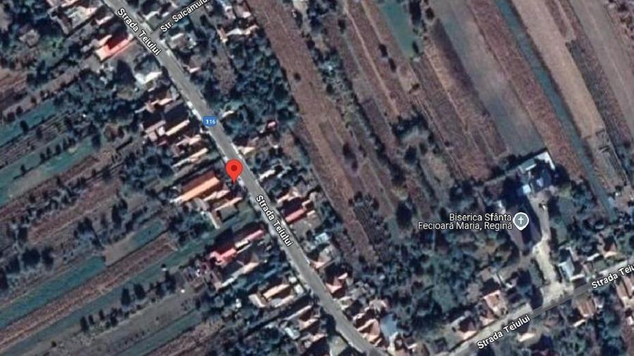 Casă individuală cu 4 camere cu Teren 525 Mp în Pârgărești