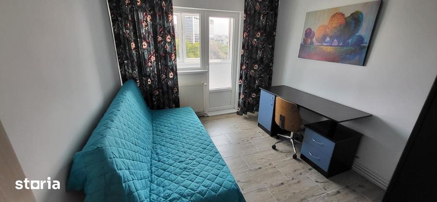 Apartament cu 3 camere decomandat în Militari
