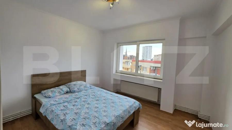 Apartament cu 2 camere semidecomandat în Ultracentral