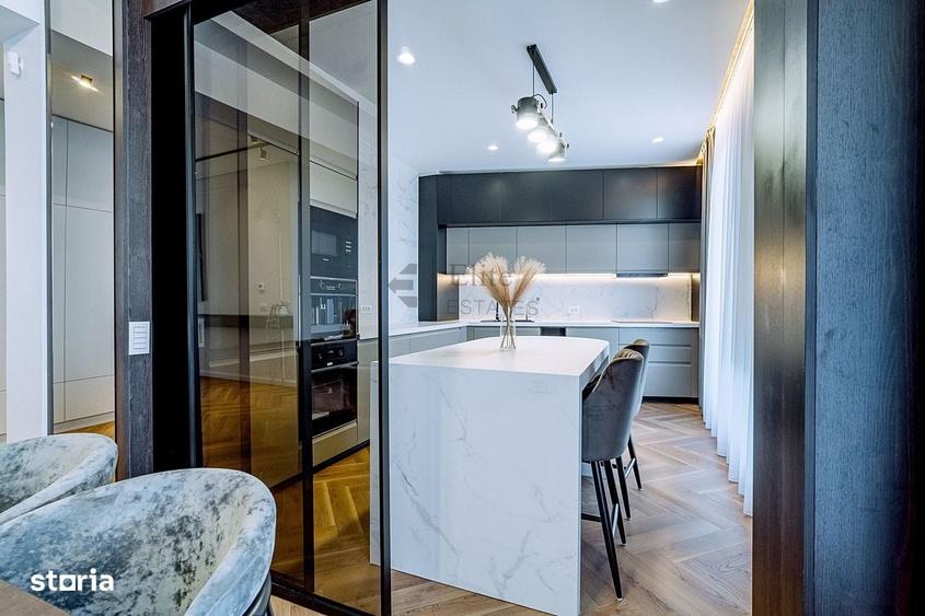 Apartament nou cu 3 camere in bloc Verde Zona Centrala - 14