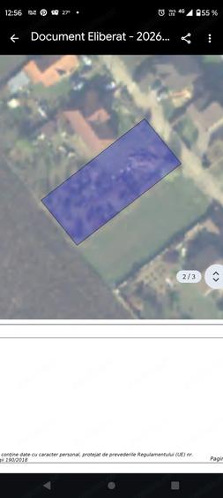 Teren intravilan 747 mp cu utilitati in Ighiu - 2