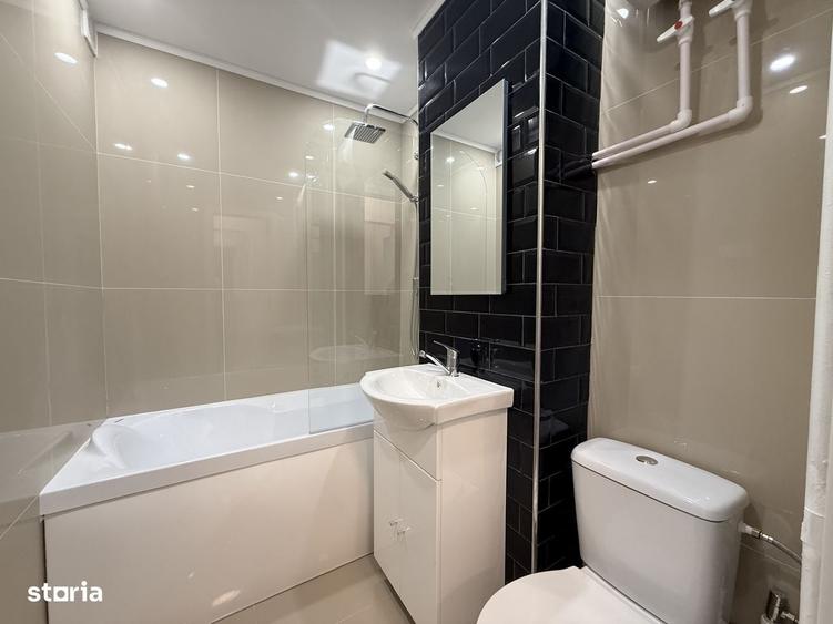 Apartament cu 2 camere decomandat în Tei