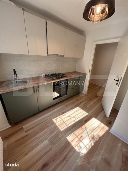 Apartament 2 camere, 50 mp renovat