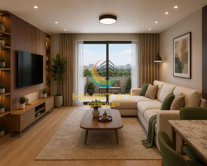 Apartament cu 4 camere decomandat în Theodor Pallady