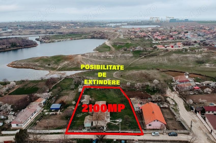 Teren de 2100 mp, în Limanu