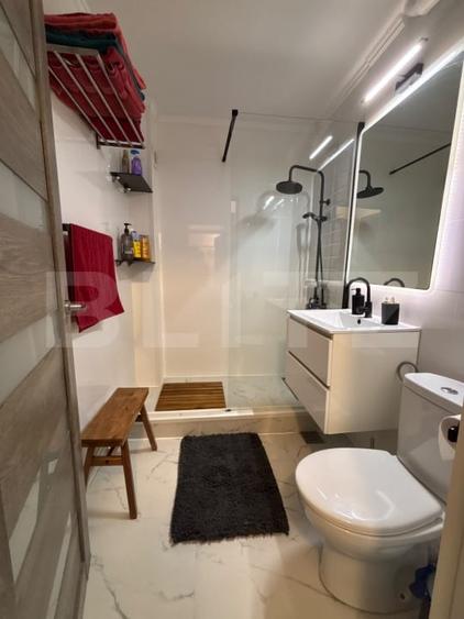 Apartament cu 2 camere, 47.50 mp, zona Aleea Carpati - 8