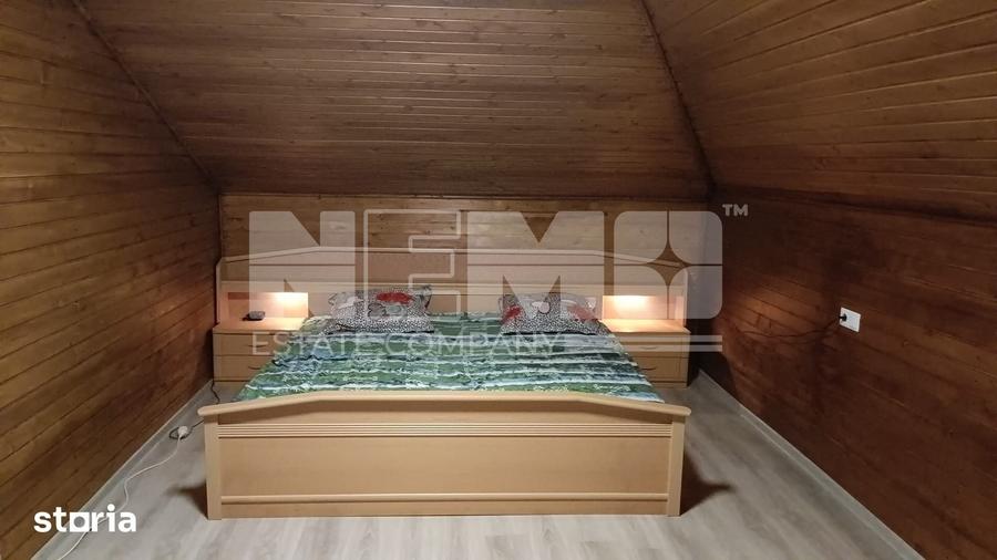 Casă cu 6 camere cu Teren 821 Mp în Dornești