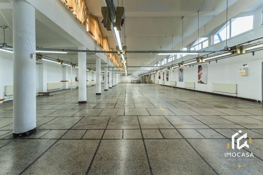 Spațiu industrial, de 1,450 mp, în Călanu Mic