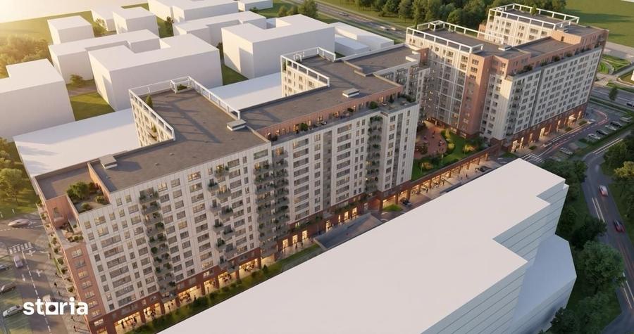 Apartament cu 2 camere în Florești