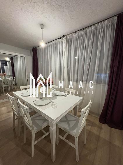 Apartament cu 3 camere semidecomandat, mobilat în Mihai Viteazul