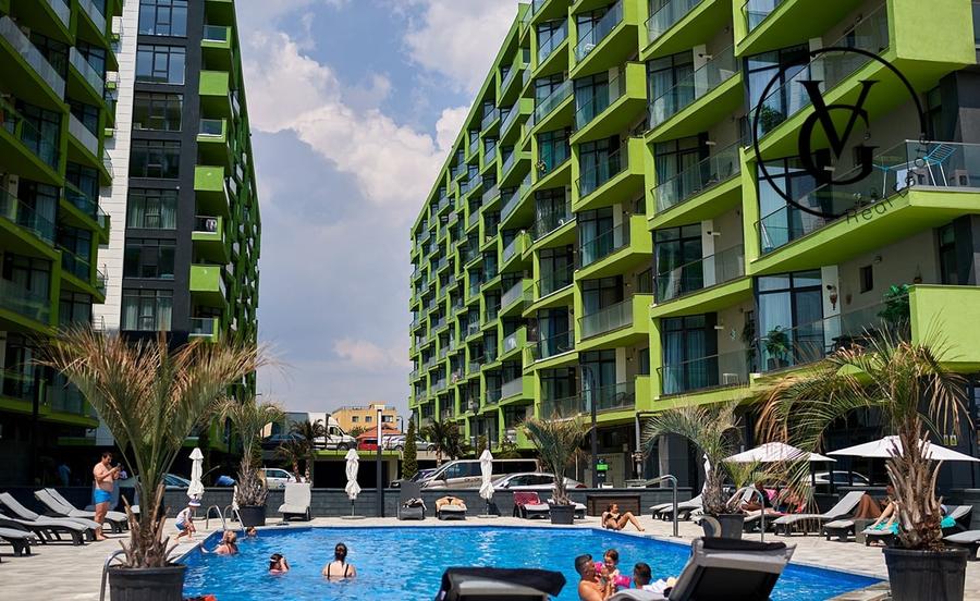 Apartament cu 2 camere decomandat, mobilat în Mamaia-Sat