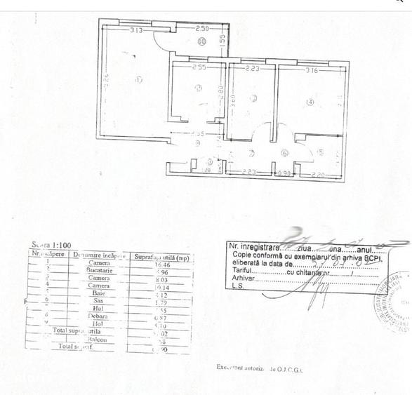 Apartament 3 camere Palas - Sf. Lazar - 2