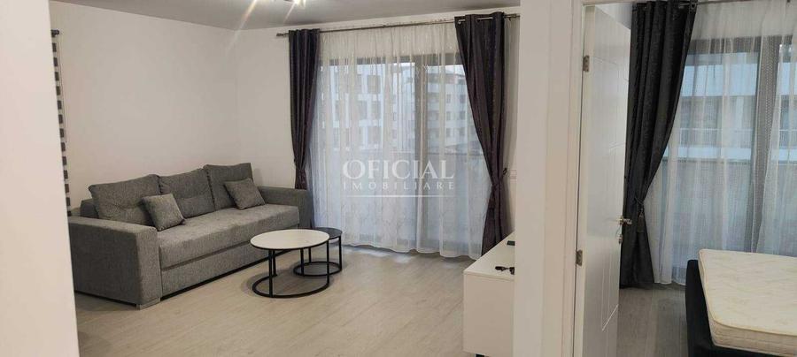 Apartament cu 2 camere semidecomandat, mobilat în Florești — fotografia 3