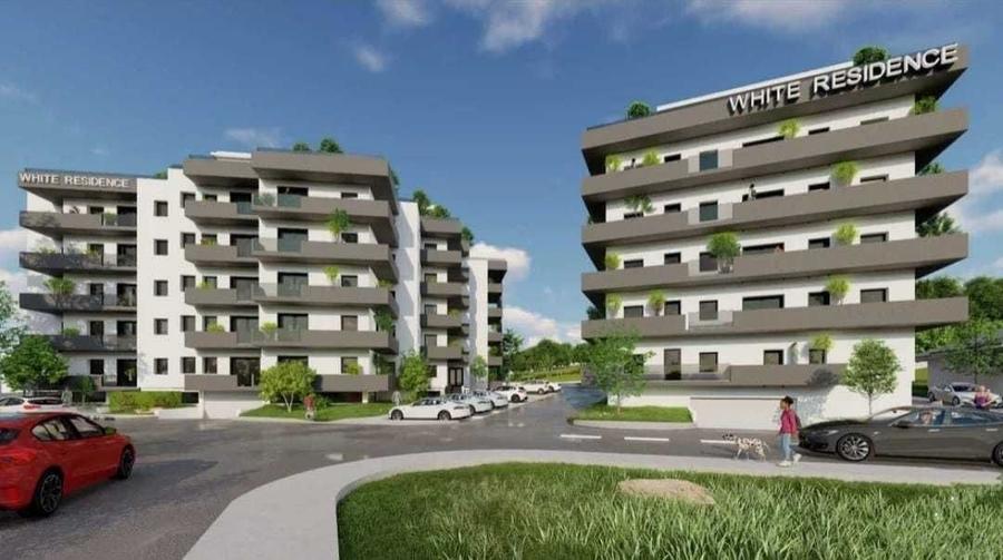 Apartament cu 3 camere decomandat în Exterior Vest