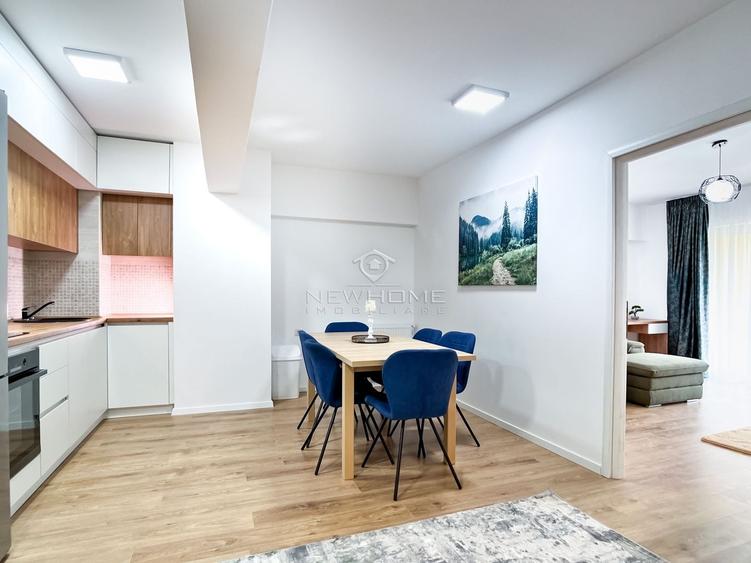 Apartament cu 2 camere semidecomandat, mobilat în Gheorgheni