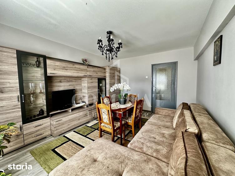 Apartament cu 4 camere decomandat, mobilat în Mănăștur
