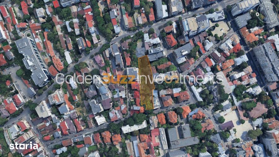 Teren de 1495 mp, în Dorobanți