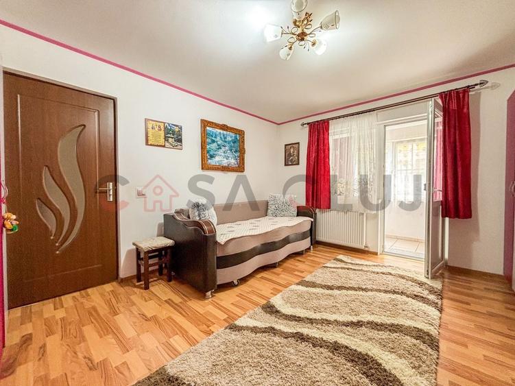 Apartament cu 3 camere semidecomandat, mobilat în Iris