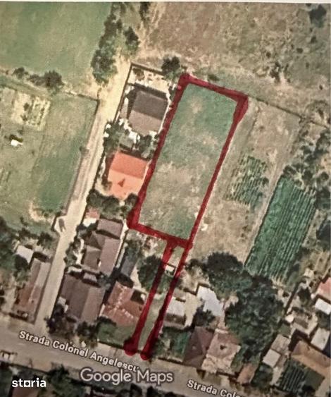 Teren de 1000 mp, în Șimnicu de Sus