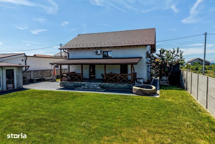 Rezervat Casa la cheie de vanzare in cartierul Europa, Vladimirescu - 10
