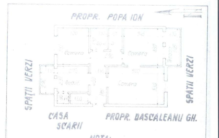 Apartament cu 3 camere decomandat în Țiglina 2