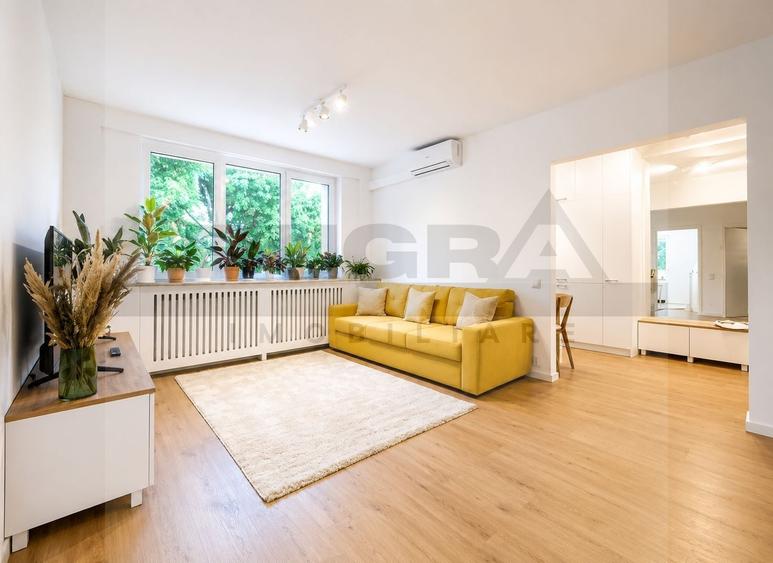 Apartament cu 2 camere semidecomandat în Gheorgheni
