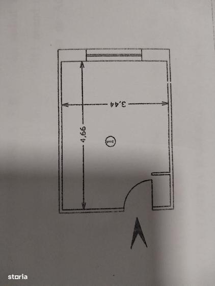 Garsonieră în Nicolina