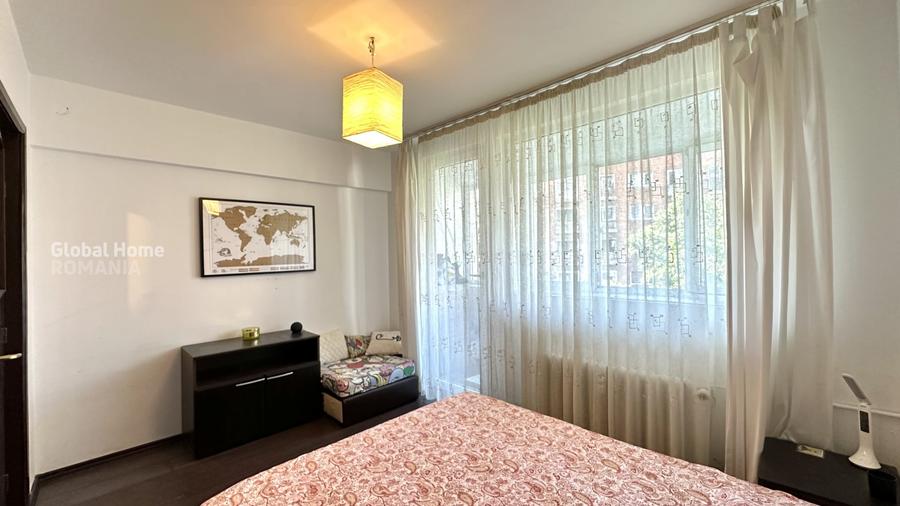 Apartament cu 2 camere decomandat, mobilat în Calea Victoriei