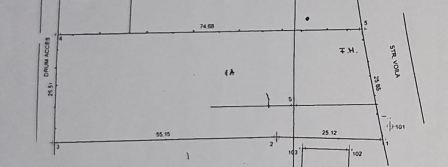 Teren Construcții intravilan de 1939 mp, în Breaza