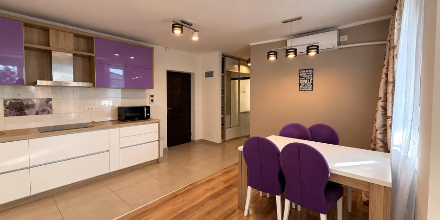 Apartament cu 2 camere decomandat, mobilat în Braytim
