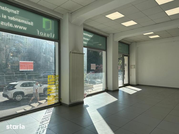 Spațiu comercial, de 86 mp, în Obor